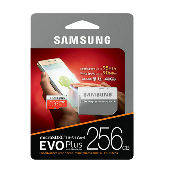 solo Geweldig Jasje Samsung 256GB Micro SD Card - INCOMM